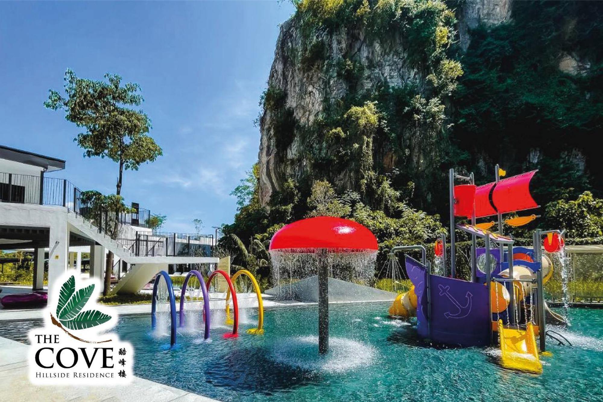 Pangsapuri Tambun Waterpark The Cove Hillside *