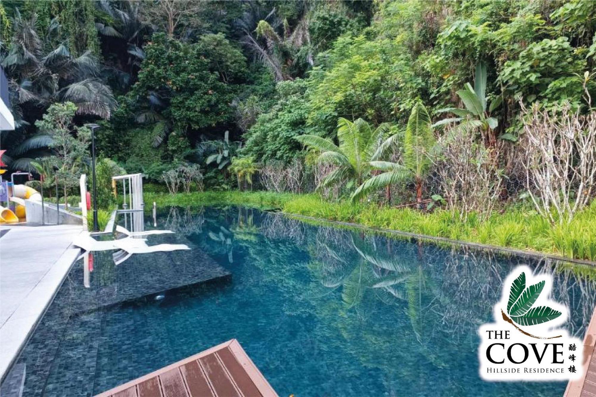 Tambun Waterpark The Cove Hillside *